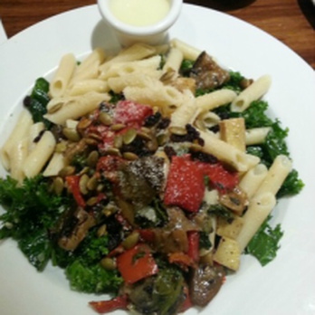 Next Level Veggie Grill - Chargrilled Veggies and Penne - Vegan Near Me - Pasadena, California Next Level Veggie Grill - Chargrilled Veggies and Penne - Vegan Near Me - Pasadena, California