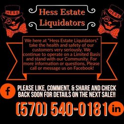 Hess Estate Liquidators