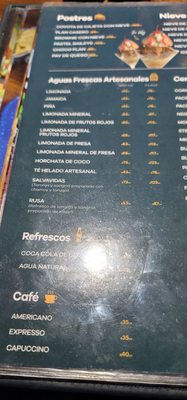 Menu photo 2 El Rey Hermosillo, SON