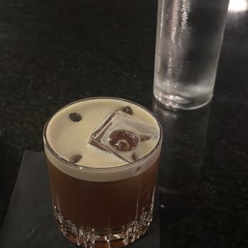 Sloan’s - Espresso Old Fashion - Whiskey Bars Near Me - Birmingham, Alabama