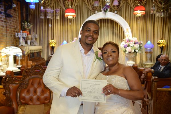 French Quarter Wedding Chapel by null