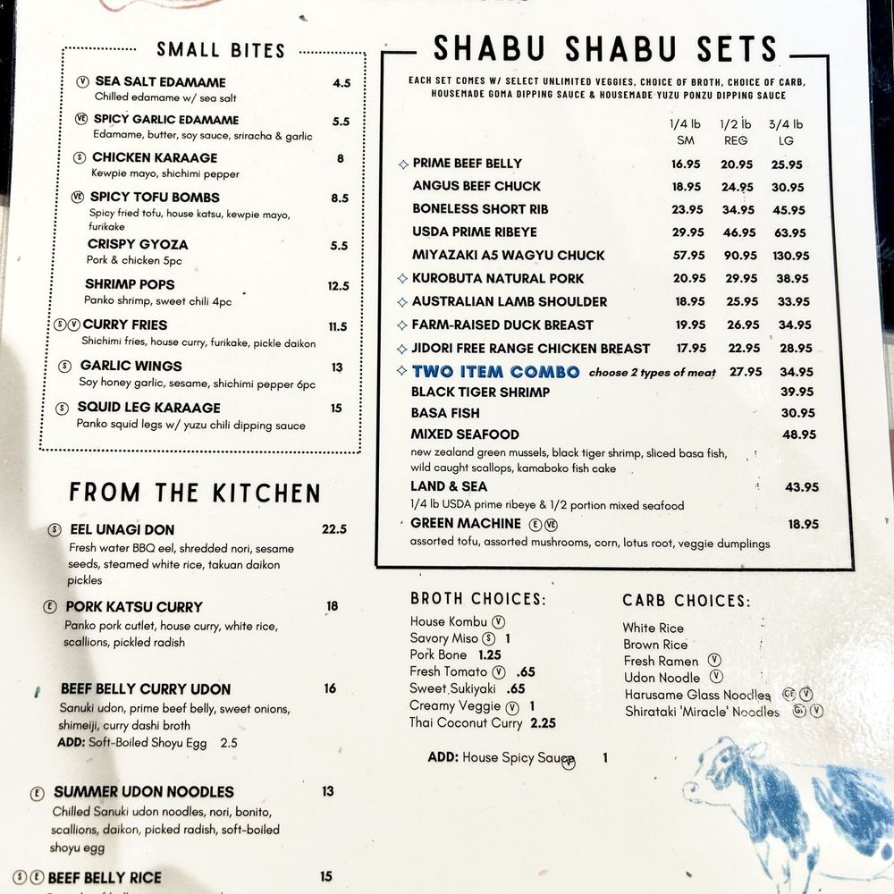 Menu Menu