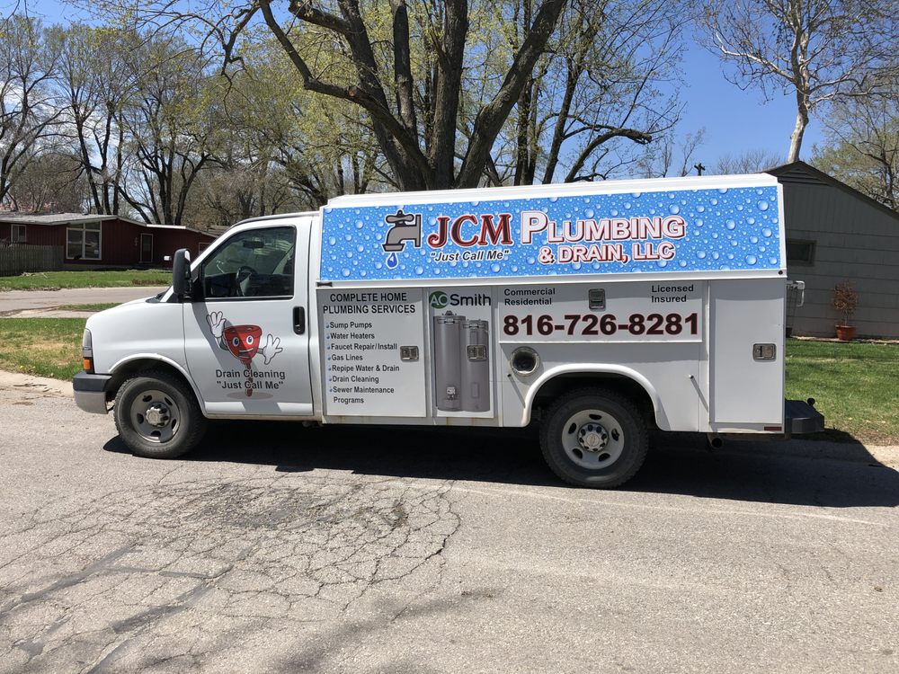 Slide of JCM Plumbing and Drain