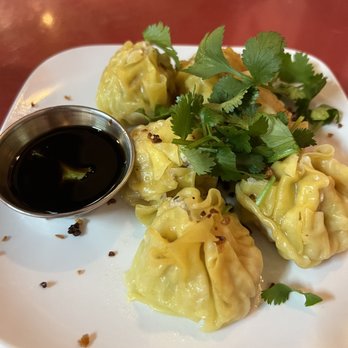 Thai Lanna - Chicken Thai Dumplings - Thai Near Me - Houston, Texas Thai Lanna - Chicken Thai Dumplings - Thai Near Me - Houston, Texas