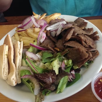 D'Yar - Amazing wraps and plates. Best shawerma and gyros ive had in the states. - Mediterranean Near Me - Berkeley, California