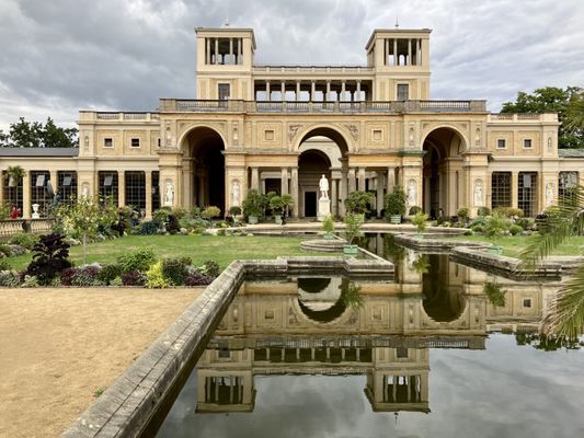 Orangerieschloss by null