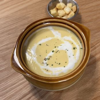 Curry Hyuga - Corn Potage Soup - Japanese Curry Near Me - Cupertino, California