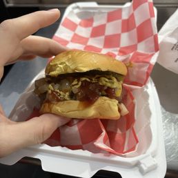 8oz Brisket Burger 8oz Brisket Burger