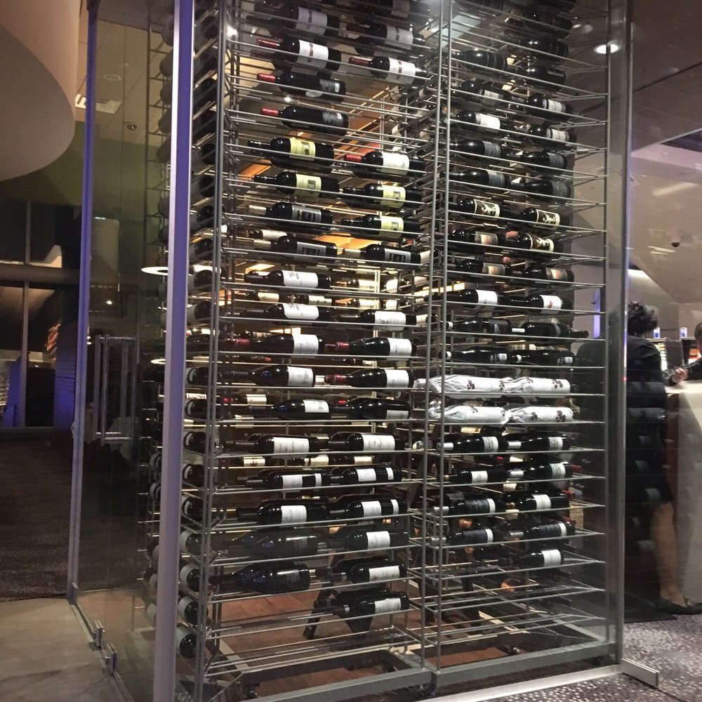 Prism - Nice wine display - Seafood Near Me - Detroit, Michigan Prism - Nice wine display - Seafood Near Me - Detroit, Michigan