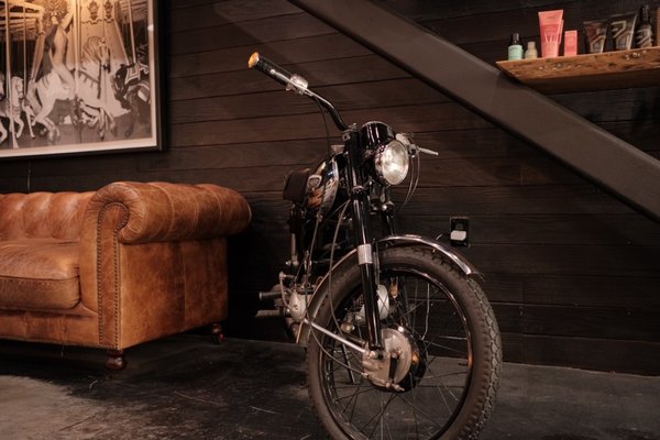 The Parker Barber by null