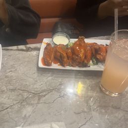 Buffalo wings Buffalo wings