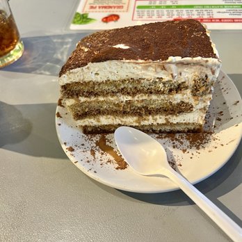 Napoli Pizzeria - Tiramisu - Pizza Near Me - Las Vegas, Nevada