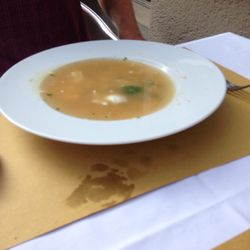 Fischmärt Ristorante | Pizzeria - Chicken soup with eggs