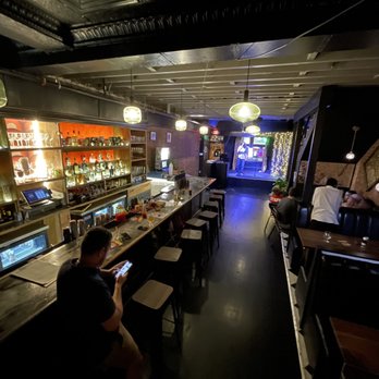 The Runaway - The main floor bar and booths from the DJ booth - Salad Near Me - Washington, DC, District of Columbia The Runaway - The main floor bar and booths from the DJ booth - Salad Near Me - Washington, DC, District of Columbia