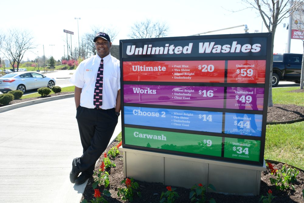 Mike's Carwash gift card