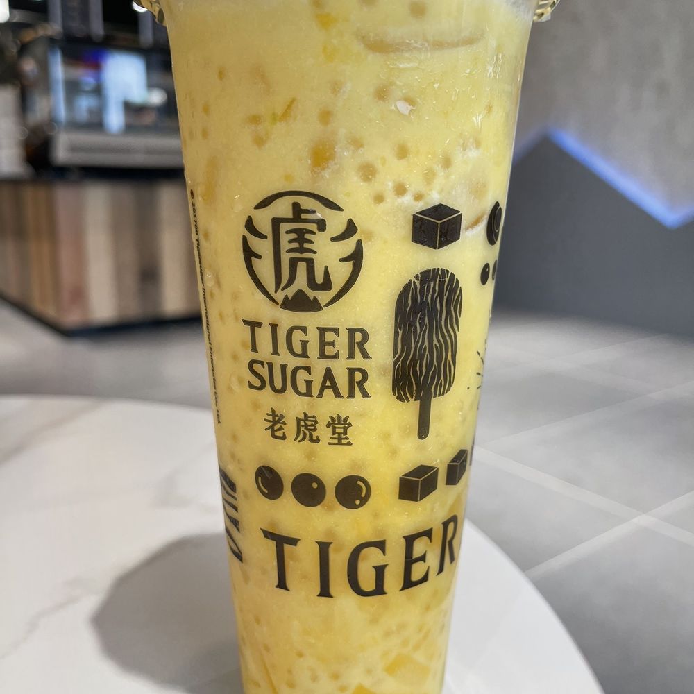 Tiger Mango Sago