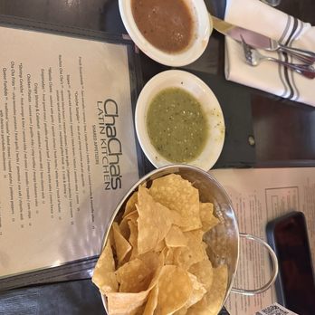 Cha Cha's Latin Kitchen - Freshly Cooked Tortilla Chips and salsa - Bars Near Me - Brea, California Cha Cha's Latin Kitchen - Freshly Cooked Tortilla Chips and salsa - Bars Near Me - Brea, California