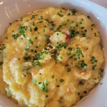 Masraff's - Lobster Grits - New American Near Me - Houston, Texas