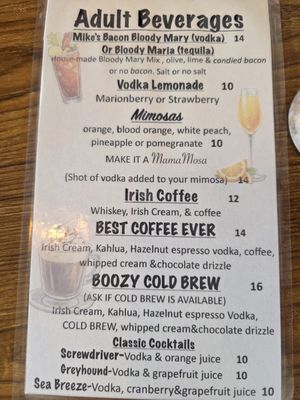 Menu photo 3 Little Brown Hen Cafe Florence, OR Menu photo 3 Little Brown Hen Cafe Florence, OR