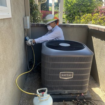 Aa Hvac - Frank was friendly, professional and efficient. He saved us from the heat! I would recommend to anybody in need of HVAC services. - Heating & Air Conditioning/HVAC Near Me - Diamond Bar, California