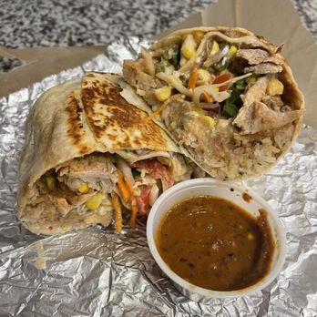 Phat Burrito - Chicken burrito... very bland - Mexican Near Me - Charlotte, North Carolina Phat Burrito - Chicken burrito... very bland - Mexican Near Me - Charlotte, North Carolina