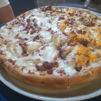 Columbo's Pizza - Chicken Bacon Ranch Pizza - Pizza Near Me - Clemson, South Carolina Columbo's Pizza - Chicken Bacon Ranch Pizza - Pizza Near Me - Clemson, South Carolina