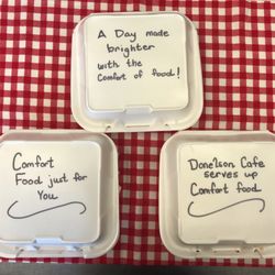 Donelson Cafe and Catering - Serving up our famous Comfort Food to those who are hungry.