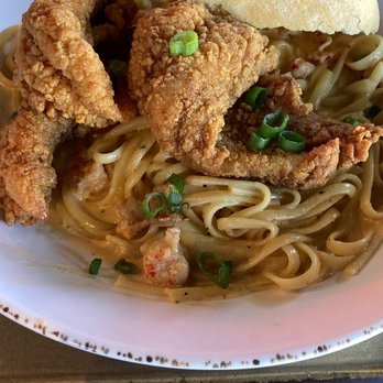 Morrow's - Crawfish pasta - Cajun/Creole Near Me - New Orleans, Louisiana