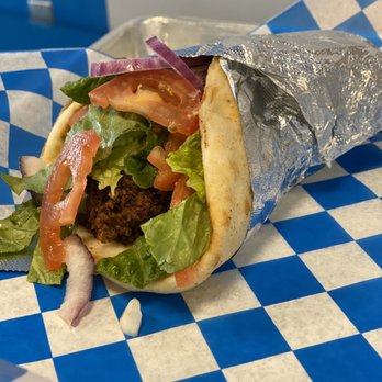 Spartan Gyros - Falafel Pita - Mediterranean Near Me - Davie, Florida Spartan Gyros - Falafel Pita - Mediterranean Near Me - Davie, Florida