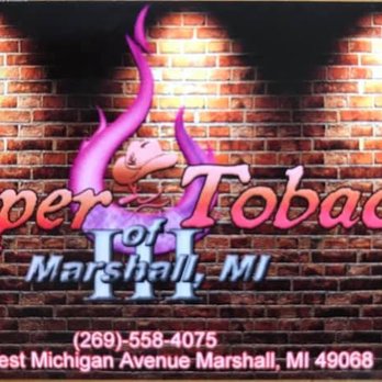 SUPER TOBACCO 3 - Updated May 2026 - 20 Photos - 843 W Michigan Ave,  Marshall, Michigan - Tobacco Shops - Phone Number