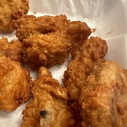 Uncle Joe's Chicken Fingers - Wing dings over priced and under cooked
