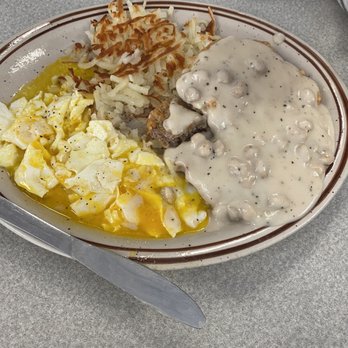 Vidlak's Brookside Cafe - Chicken Fried Steak Platter, 4.0 - American Near Me - Omaha, Nebraska