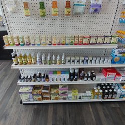 Frisco Pharmacy - Essential oil and homeopathic items available