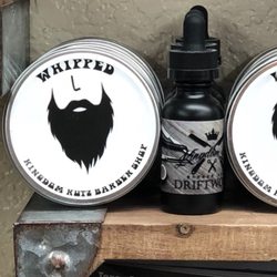 Kingdom Kutz Barbershop - Beard Balm. Lumberjack & whipped