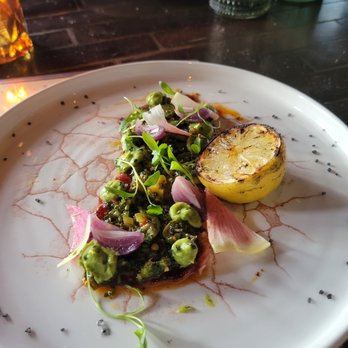 dLeña - Wagyu Beef Tiradito - just so good just looking at the picture has me drooling all over again. - Mexican Near Me - Washington, DC, District of Columbia