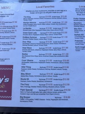 Menu photo 3 Jimmy's Classic Drive-In Grants Pass, OR Menu photo 3 Jimmy's Classic Drive-In Grants Pass, OR