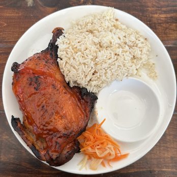 Filipiniana - Chicken Inasal with Garlic Rice - Filipino Near Me - Elmhurst, New York