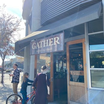 Gather - Entrance - New American Near Me - Berkeley, California