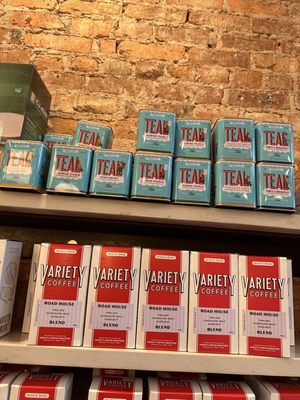 Variety Coffee by null