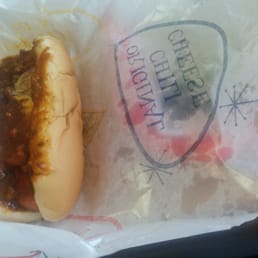Chili Cheese Dog