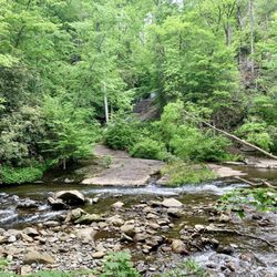Fires Creek Falls