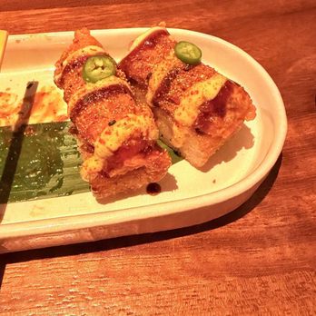 Hudson House - Spicy Tuna Crispy Rice - Cocktail Bars Near Me - Houston, Texas