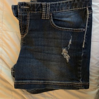 Maurices - Maurice's relaxed wore dark jean shorts. - Women's Clothing Near Me - Reno, Nevada Maurices - Maurice's relaxed wore dark jean shorts. - Women's Clothing Near Me - Reno, Nevada