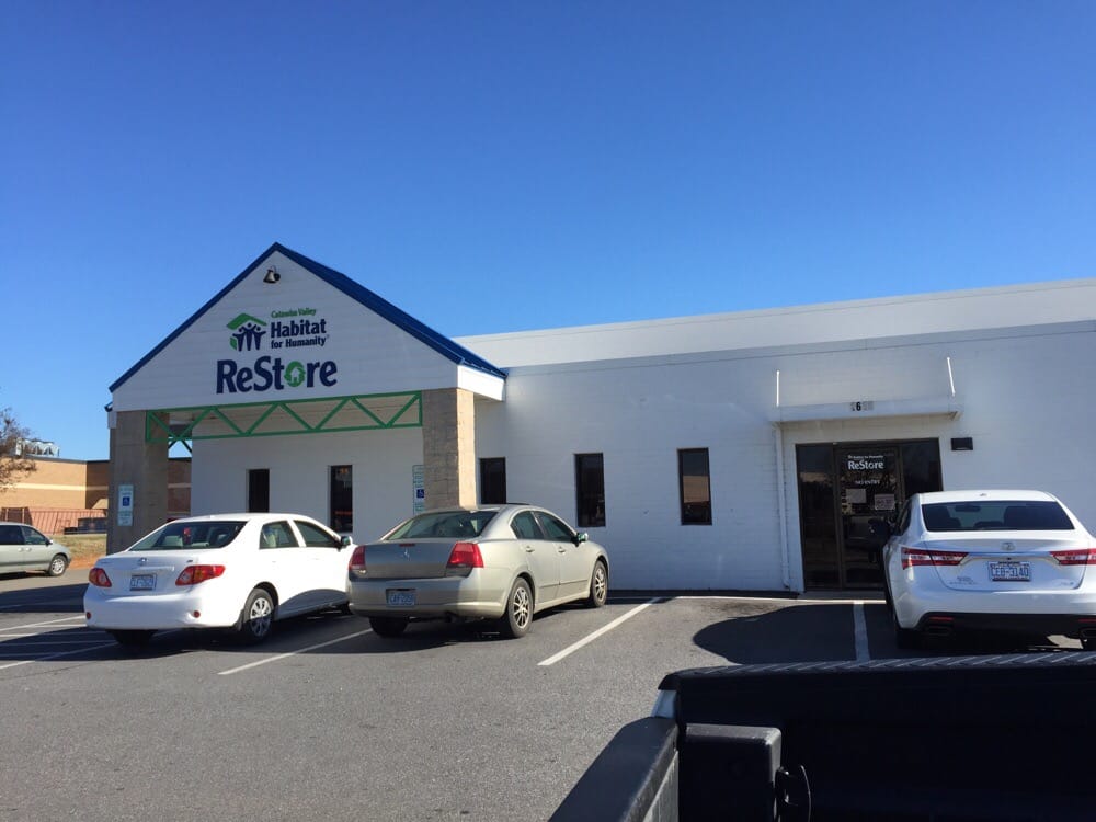 HABITAT FOR HUMANTITY RESTORE CATAWBA VALLEY Updated August 2024