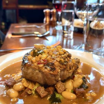 Wood Tavern - Grilled Double Cut Pork Chop - New American Near Me - Oakland, California Wood Tavern - Grilled Double Cut Pork Chop - New American Near Me - Oakland, California
