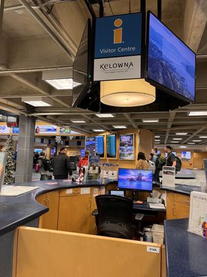 Kelowna International Airport by null