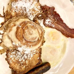 Cinnamon Roll French Toast