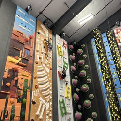 Alta Climbing & Fitness - Kid friendly climbing area