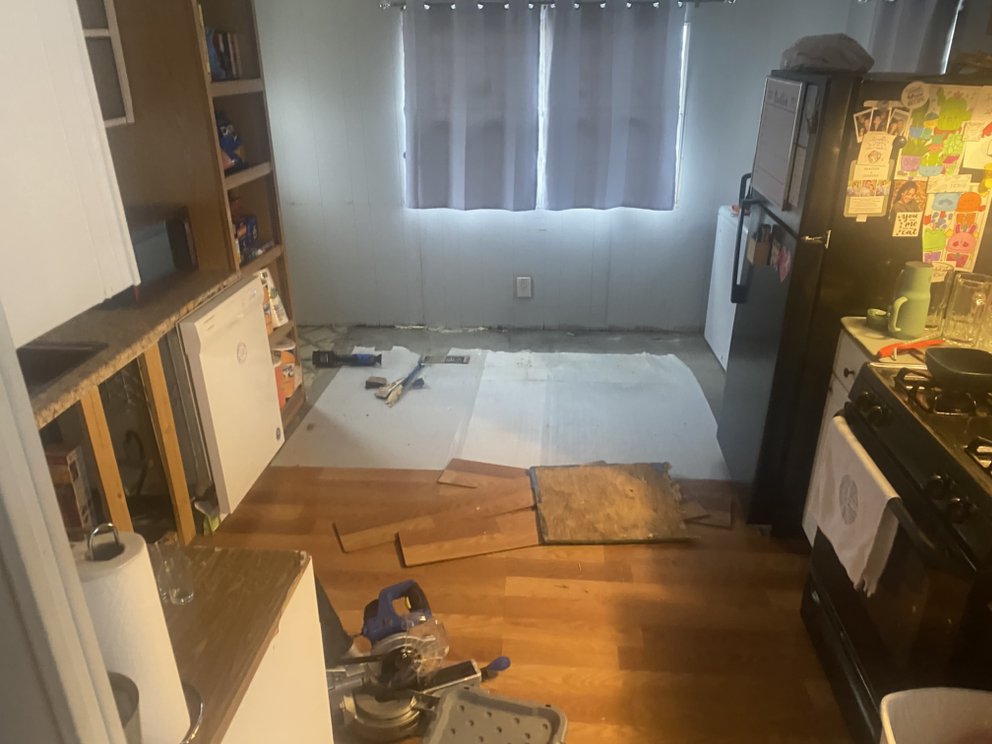 Slide of Williams plumbing