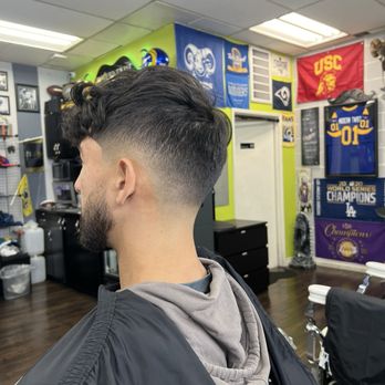Modern Twist Barber Shop - Haircut by Angel - Barbers Near Me - Hawthorne, California Modern Twist Barber Shop - Haircut by Angel - Barbers Near Me - Hawthorne, California